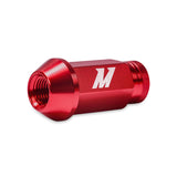 21-23 Ford Bronco Mishimoto MMLG-15-27LRD Aluminum Locking Lug Nuts M12x1.5 27pc Set Red