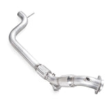 15-23 Ford Mustang EcoBoost Stainless Works M15EDPCATSW Downpipe 3in High-Flow Cats Performance Connection