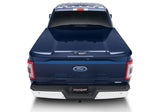 21-24 Ford F-150 Ext/Crew Cab UnderCover UC2218L-JX 6.5ft Elite LX Bed Cover -Lead Foot Gray