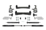 15-23 Ford F-150 2WD Fabtech K2258M 4in Basic System w/ Rear Stealth Shocks