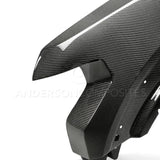 17-20 Ford Raptor Anderson Composites AC-FF17FDRA Type-OE Carbon Fiber Fenders w/ Vents