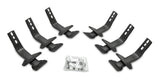 15-24 Ford F-150 Go Rhino 6862415552PS 6in OE Xtreme II Complete Kit w/ SideSteps + Brackets