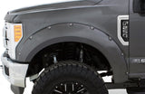 18-20 Ford F-150 Bushwacker 20945-82 Pocket Style Flares 4 pc Shadow Black