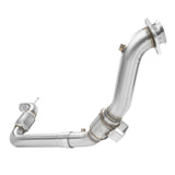 15-23 Ford Mustang EcoBoost Kooks 11533300 3" GREEN Catted Downpipe. To Comp Exhaust