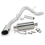 15-19 Ford F-150 V6 2.7L & 3.5L EB / V8 5.0L Banks Power 48762 Monster Exh Sys SS Single Exhaust w/ Chrome Tip