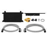 19-21 Ford Mustang Mishimoto MMOC-350Z-03TBK Oil Cooler Kit - Thermostatic Black