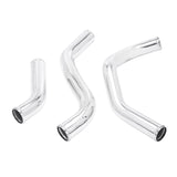 11-14 Ford F-150 3.5L EcoBoost Mishimoto MMICP-F150-11KP Intercooler Pipe Kit-Sleek Silver