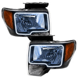 09-14 Ford F-150 ORACLE Lighting 7188-001 Pre-Assembled Halo Headlights - White