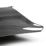 18-23 Ford Mustang Anderson Composites AC-HD18FDMU-GR-DS Type-GR Double Sided Carbon Fiber Hood