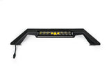 21-24 Ford Bronco V6 2.3L & 2.7L DV8 LBUN-01 Offroad Bull Bar Add-On - Fits 13in Elite Series Light Bar