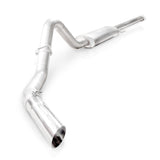 15-20 Ford F-150 V6 Stainless Works FT15ECOCB 3.5in Catback Chambered Muffler Factory Connection