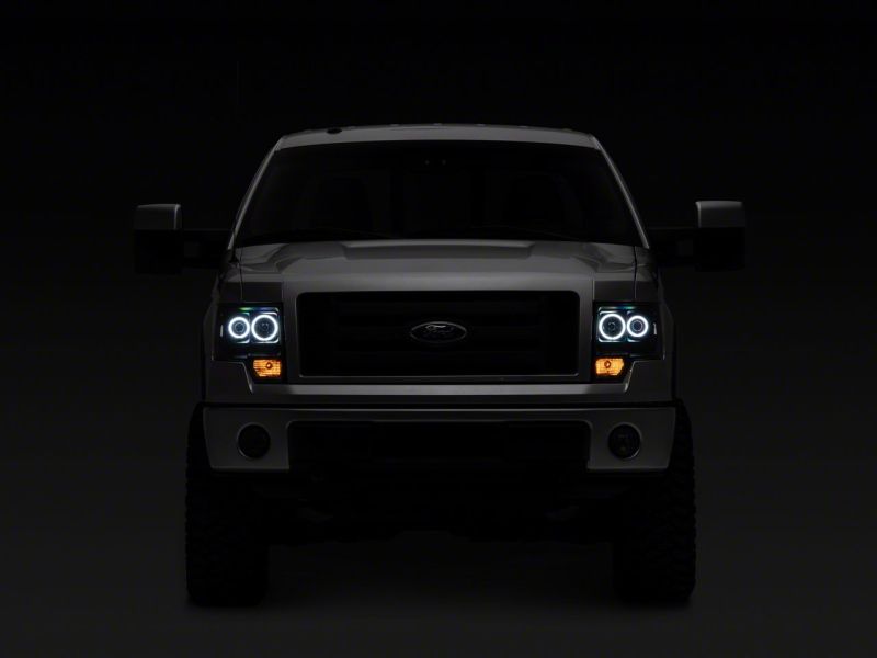 09-14 Ford F-150 Raxiom T542825 Super White LED Halo Projector