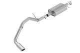 19-23 Ford Ranger 2.3L Ecoboost Borla 140788 S-Type Single Side Cat-Back Exhaust-Polished