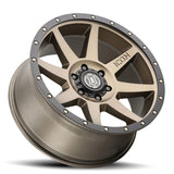 21-23 Ford Bronco ICON 1820908350BR Rebound 20 x 9 / 6 x 5.5 / 0mm Offset 5in BS Bronze Wheel