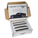 10-14 Ford Mustang Oracle 9700-CY-T Concept Sidemarker Set - Tinted - Competition Orange (CY)