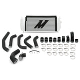 15-16 Ford F-150 V6 3.5L Mishimoto MMINT-F35T-15KBSL Silver Performance Intercooler Kit w/Black Pipes