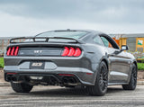 18-23 Ford Mustang GT 5.0L V8 Borla 11951BC 2.5in Axle-Back Exhaust System S-Type w/ Valves - Black Chrome Tips