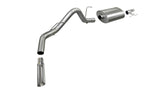 11-14 Ford F-150 EcoBoost V6 Corsa 24392 Cat-Back Exhaust System Single Side Exit with Single 4.0" Polished Tips