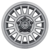 04-23 Ford F-150/ 15-23 Ford Expedition ICON Recon 3617856350CH SLX 17x8.5 6x135 6mm Offset 5in BS 87.1mm Bore Charcoal Wheel