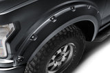 18-20 Ford F-150 Bushwacker 20945-82 Pocket Style Flares 4 pc Shadow Black