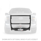 18-20 Ford F-150 Go Rhino 3296T 3100 Series StepGuard Center Grille Guard only - Textured Black