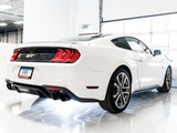 18-23 Ford Mustang GT (S550) AWE Tuning 3020-43072 Cat-back Exhaust-Track Edition(Quad Diamond Black Tip