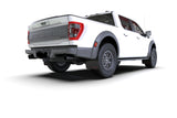 21-23 Ford Raptor Rally Armor MF73-UR-BLK-MBK Black UR Mud Flap w/ Metallic Black Logo