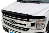 AVS High Profile Bugflector II Acrylic Hood Shield 04-08 Ford F150 V8 (Smoke) Stone/Bug Deflectors AVS