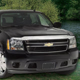 AVS High Profile Chrome Hood Shield 15-20 Ford F-150 V6 & V8 Hood Deflectors AVS