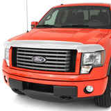 AVS High Profile Chrome Hood Shield 15-20 Ford F-150 V6 & V8 Hood Deflectors AVS