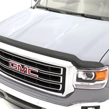 AVS Hoodflector Acrylic Hood Shield 04-08 Ford F-150 & 06-08 Lincoln Mark LT - Smoke Hood Deflectors AVS