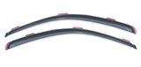 AVS In-Channel Ventvisors 2-Door Side Window Deflectors 04-08 Ford F150 2-Door Wind Deflectors AVS