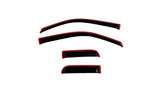AVS In-Channel Ventvisors Side Window Deflectors 04-14 Ford F150 Supercab (No Color) Wind Deflectors AVS