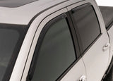 AVS In-Channel Ventvisors Side Window Deflectors 04-14 Ford F150 Supercab (No Color) Wind Deflectors AVS