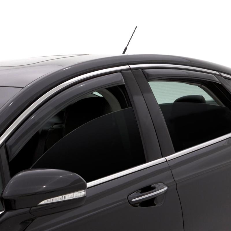 04-14 Ford F150 Supercab AVS 194738 In-Channel Ventvisors Side