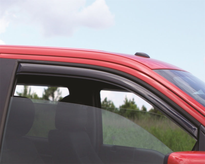 Celepoir In-Channel Window Visors For Ford F-150 SuperCrew Cab 2009-2014 - 4pc