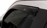 AVS In-Channel Ventvisors Side Window Deflectors in Smoke 04-14 Ford F150 Supercab Wind Deflectors AVS