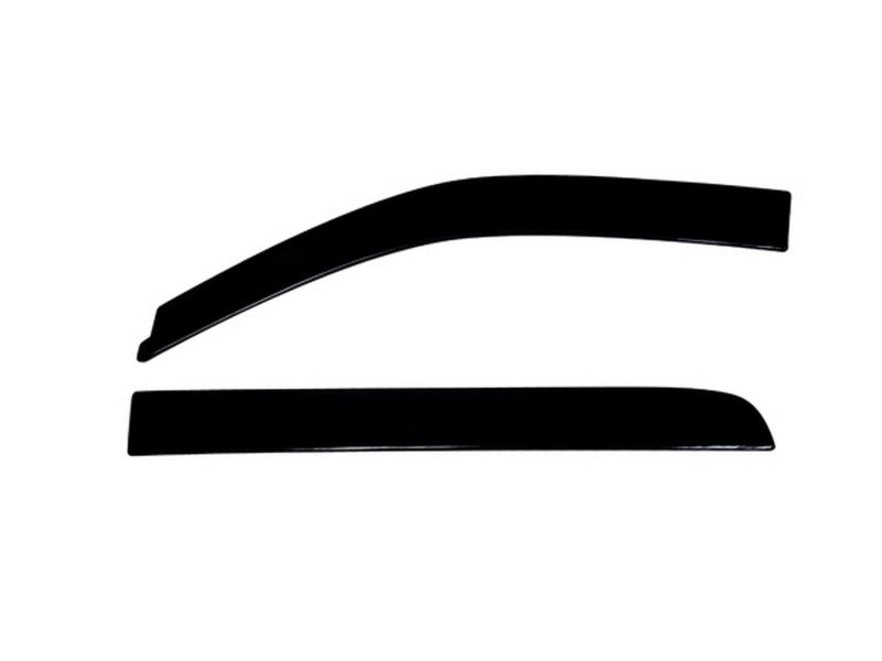 AVS Low Profile Ventvisor Deflectors 04-08 Ford F-150 Supercrew 4pc - Smoke Wind Deflectors AVS