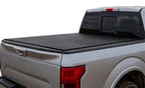 Access LOMAX Tri-Fold Cover Black Urethane Finish 19+ Ford Ranger - 5ft Bed Bed Covers - Folding Access