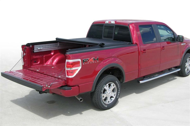 Access Literider 08-14 Ford F-150 6ft 6in Bed w/ Side Rail Kit Roll-Up Cover Bed Covers - Roll Up Access