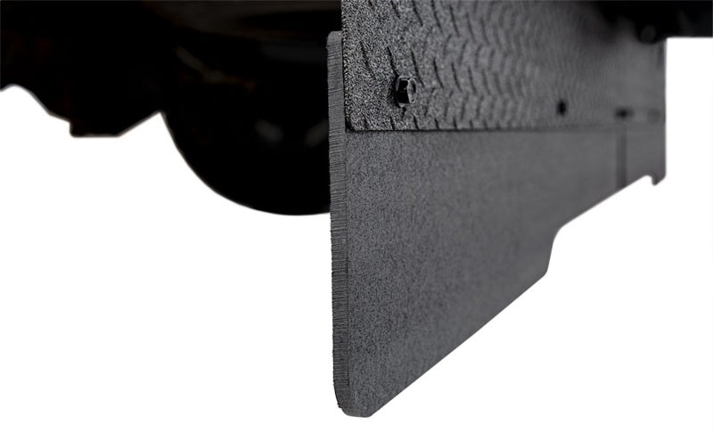 Access Rockstar 15-20 Ford F-150 (EX. Raptor/Limited) Black Diamond Mist Finish Full Width Tow Flap Mud Flaps Access