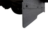 Access Rockstar 21+ Ford F-150 (EX. Raptor/Tremor/Lim) Black Diamond Mist Finish Full Width Tow Flap Mud Flaps Access