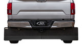 Access Rockstar 21+ Ford F150 (Except Raptor) (w/o dual exhaust) Full Width Tow Flap -Black Urethane Mud Flaps Access