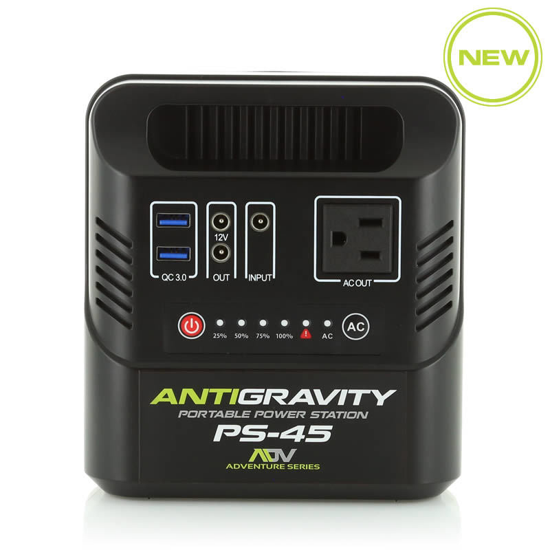 Antigravity AG-PS-45 PS-45 Portable Power Station MPT Performance