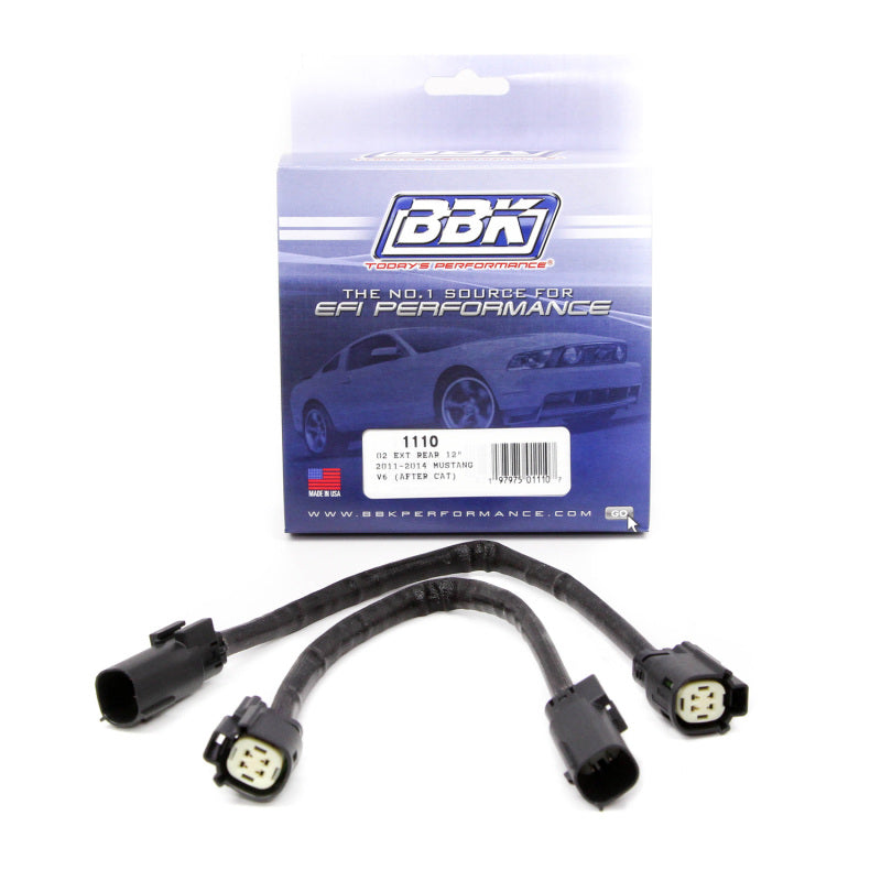 Pair Of O2 Sensor Extension Harnesses For 24 Ford Mustang GT V8 - Header Install
