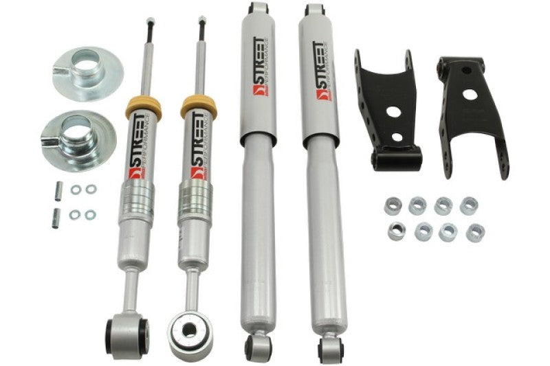 Belltech 09-13 Ford F150 (All Cabs) 4WD LOWERING KIT WITH SP SHOCKS (3in Rear Drop) Lowering Kits Belltech