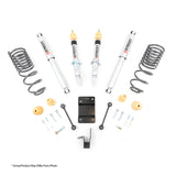 Belltech 09-13 Ford F150 Ext&Quad Cab Short Bed 2WD Lowering Kit w/ SP Shocks 5.5in R Drop Lowering Kits Belltech