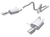 Borla 11-14 Ford Mustang 3.7L 6cyl 6spd RWD SS S-Type Catback Exhaust Catback Borla