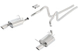 Borla 11-14 Ford Mustang 3.7L 6cyl 6spd RWD SS S-Type Catback Exhaust Catback Borla
