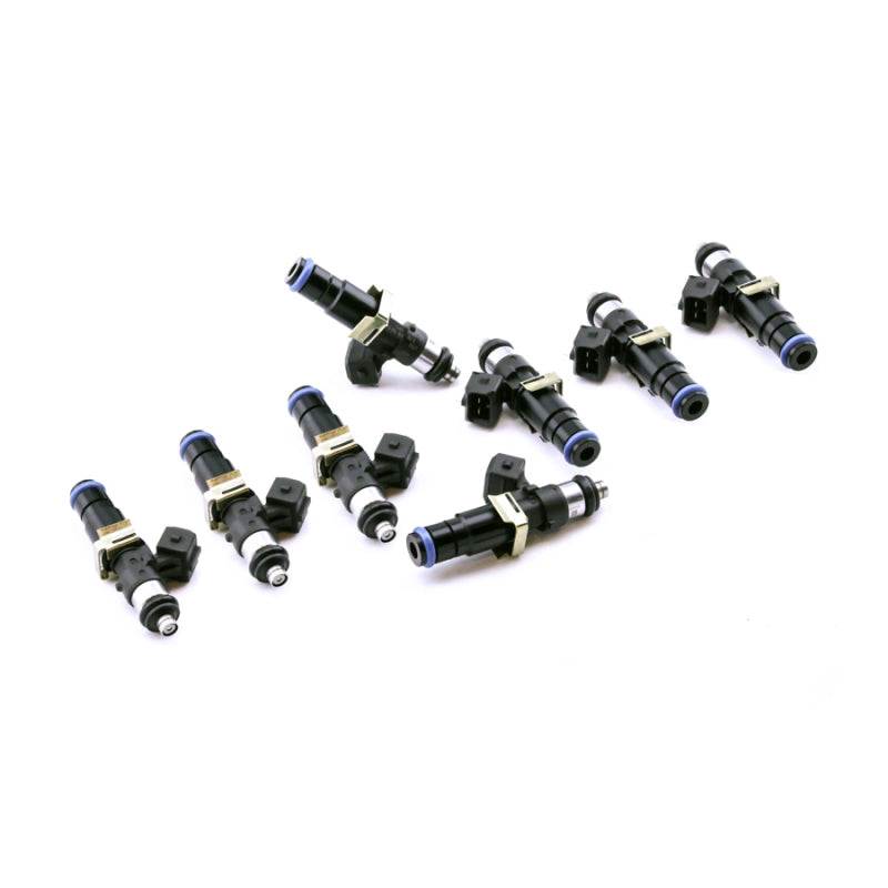 DeatschWerks - 1500cc Bosch EV14 Fuel Injectors (Set of 8) 05-15 Mustang GT, 05-15 F-Series V8, 10-14 SVT Raptor V8 Fuel Injector Sets - 8Cyl DeatschWerks